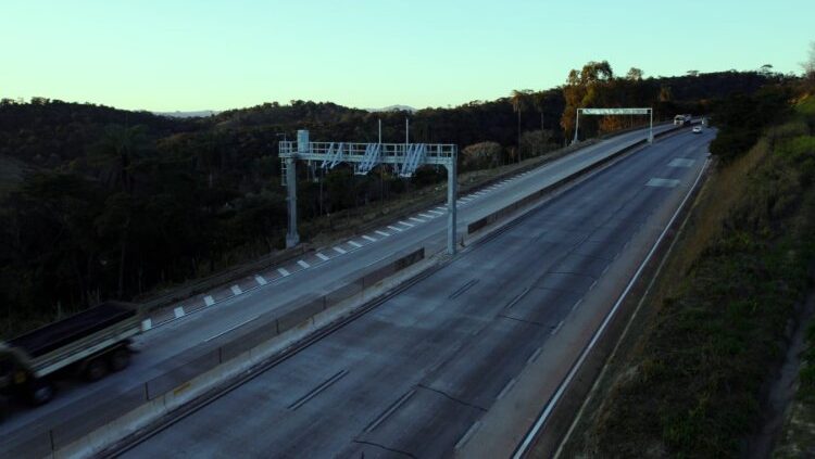 Mais postos da BR 381 com pedágios