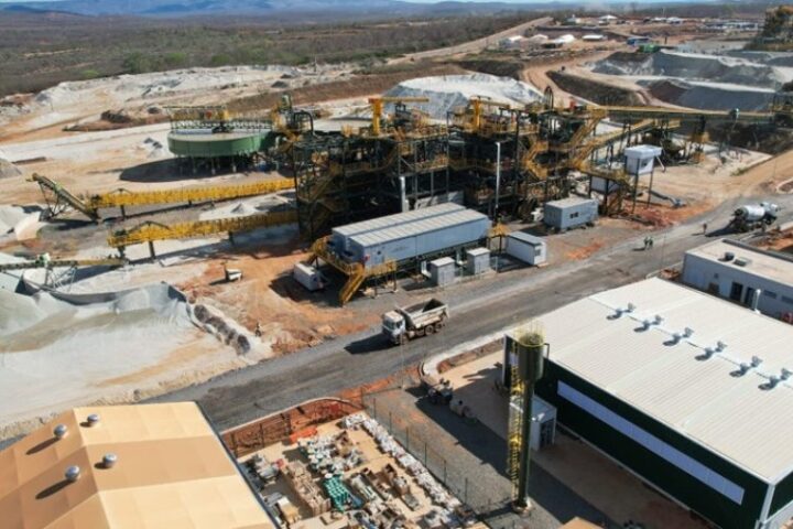 Operação de mineração volta no Jequitinhonha Operação de mineração volta no Jequitinhonha