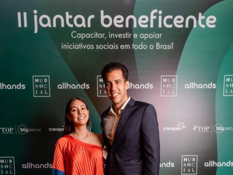 Segunda edição do Jantar Beneficente do Hub Social