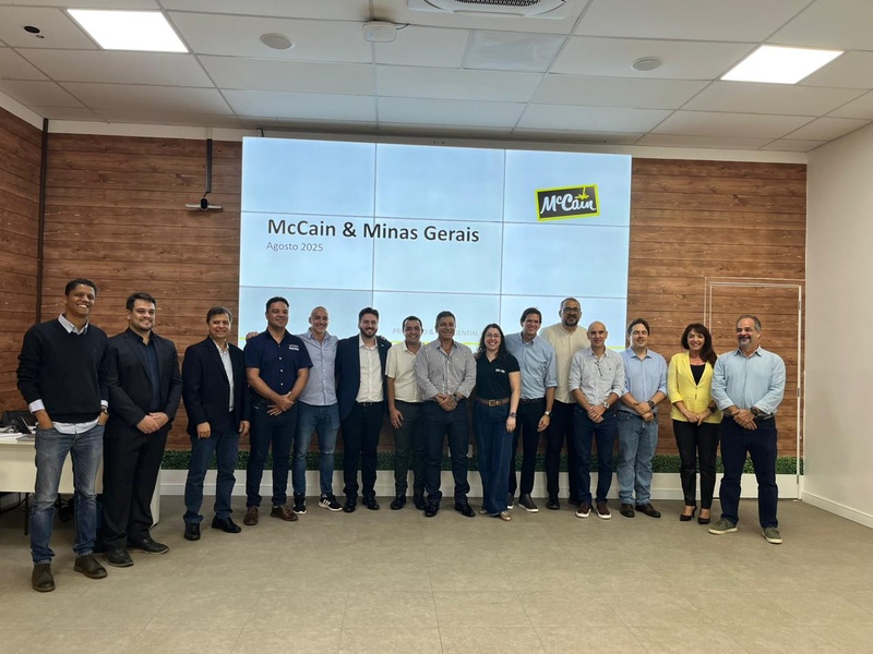 Foto Mc Cain Araxá