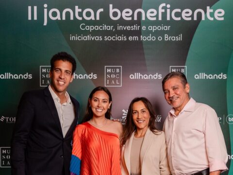 Segunda edição do Jantar Beneficente do Hub Social