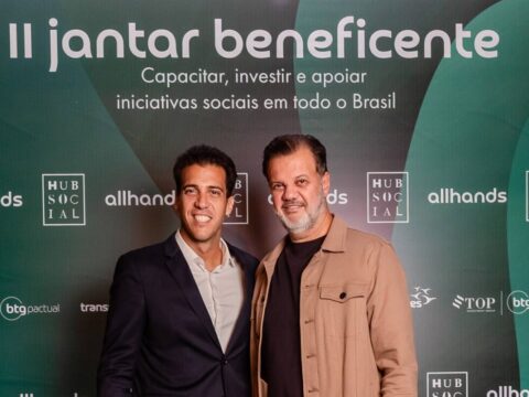 Segunda edição do Jantar Beneficente do Hub Social