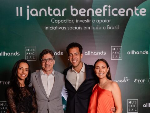 Segunda edição do Jantar Beneficente do Hub Social