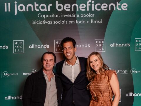 Segunda edição do Jantar Beneficente do Hub Social