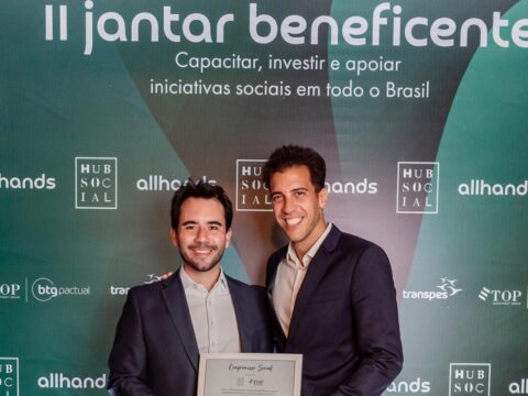 Segunda edição do Jantar Beneficente do Hub Social
