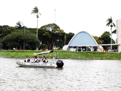 A retomada da navegação turística na Lagoa da Pampulha em Beagá