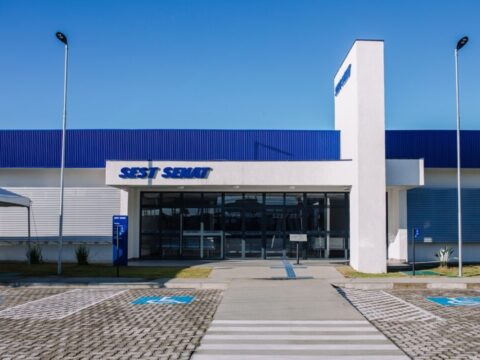 Transporte com propósito na nova unidade do Sest Senat em Muriaé