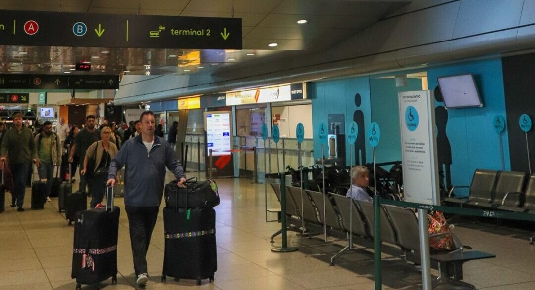 Aeroporto de Lisboa Aeroporto de Lisboa, em Portugal