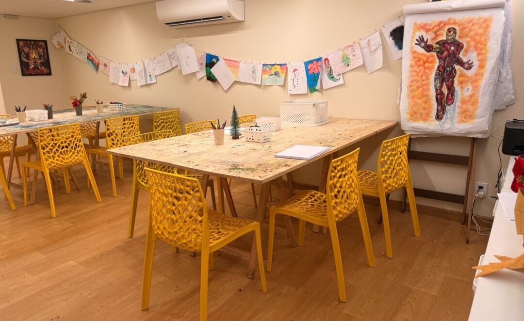 Atelier do Estúdio Criativo Escola de Artes une técnica, criatividade e inovação da Casa do Sol