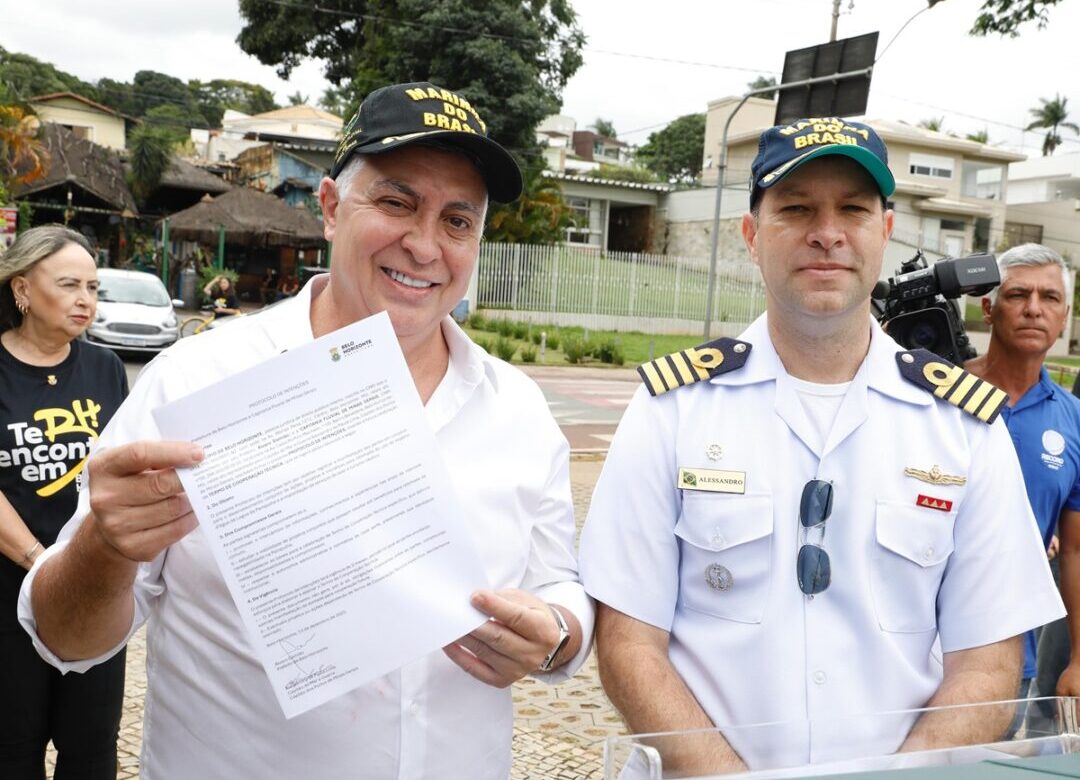 DESTAQUE Álvaro Damião e capitão Alessandro de Paula Lima