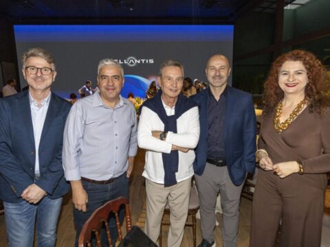 DESTAQUE Fabrício Biondo Karlon Aredes Paulo Navarro Herlander Zola e Helenice Laguardia
