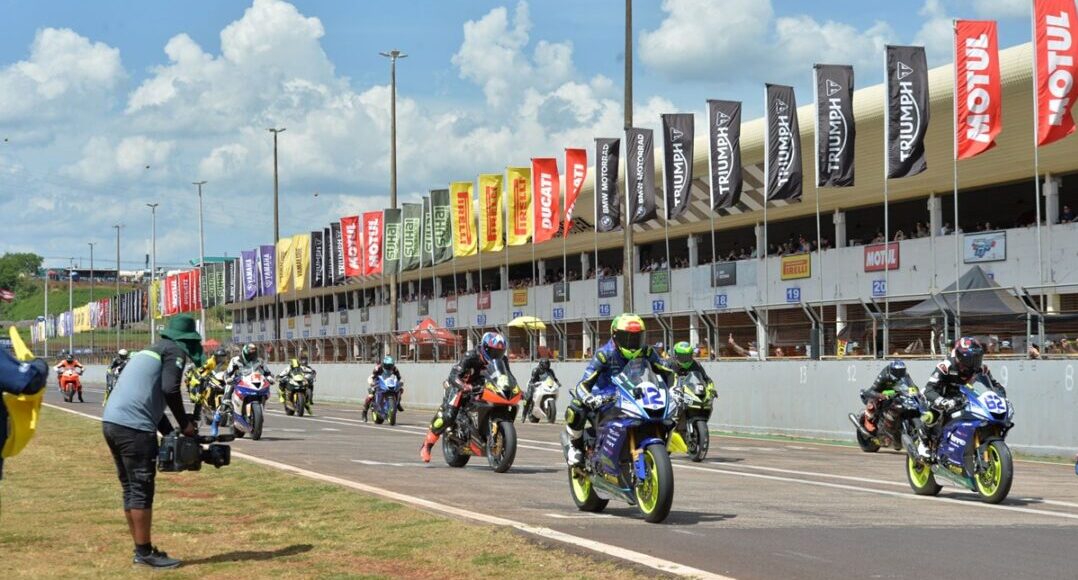 DESTAQUE Largada da GP600