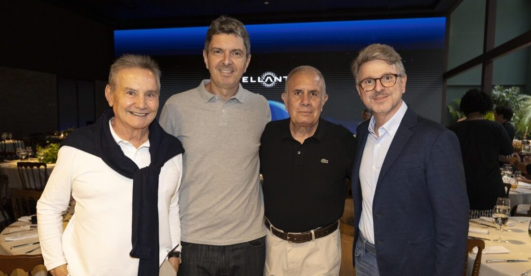 DESTAQUE Paulo Navarro Humberto Filho Raimundo Couto e Fabrício Biondo