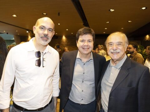 Diogo Schelp Marcos Brier e Emílio Camanzi