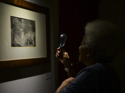 Exposição inédita de Rembrandt na Casa Fiat