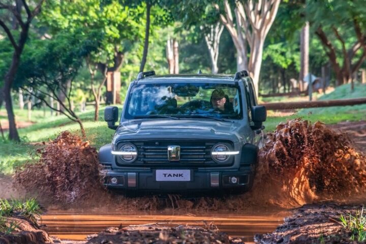 GWM Tank 300 Melhores do ano