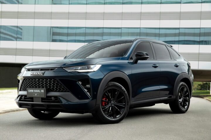 Novo GWM Haval H6 da linha 2026