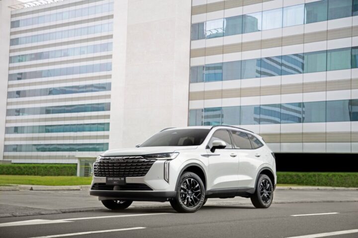 Novo GWM Haval H6 da linha 2026