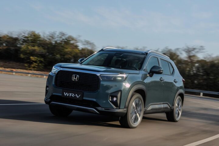 Honda WR V Melhores do ano