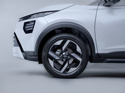 Novo SUV Nissan Kait