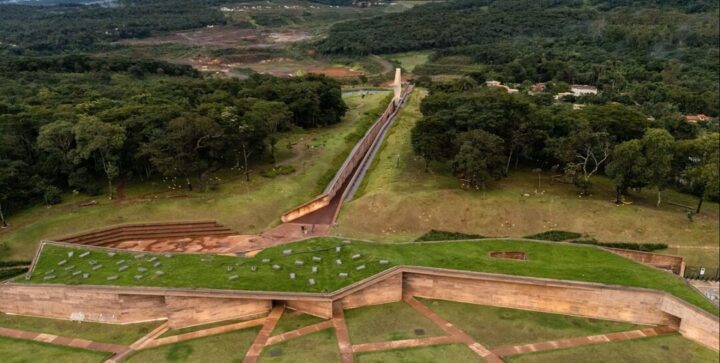 Memorial de Brumadinho Gustavo Penna e Mariana Novais criadores do Memorial de Brumadinho