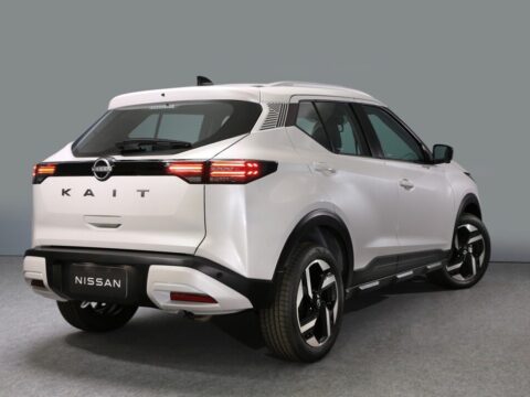Novo SUV Nissan Kait