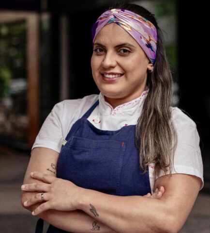 Notinha 4 Chef Jana Barroso Crédito Divulgação Notinha 4 Chef Jana Barroso (Foto: Rex Bibendi/Divulgação)