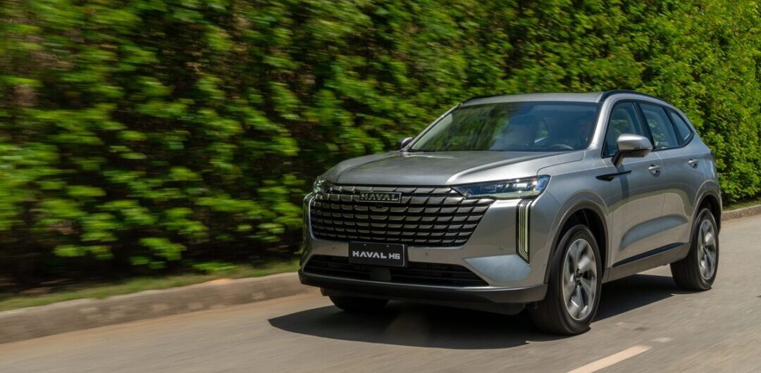Novo GWM Haval H6 PHEV35