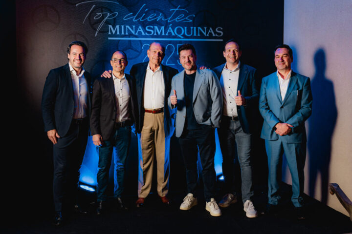 Top Clientes 2025 da Minasmáquinas 