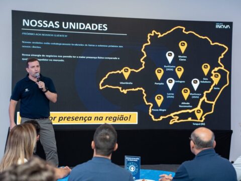 Open House do Grupo Inova