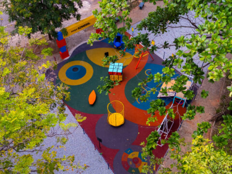 Parque Girassol: espaço de inclusão e convivência