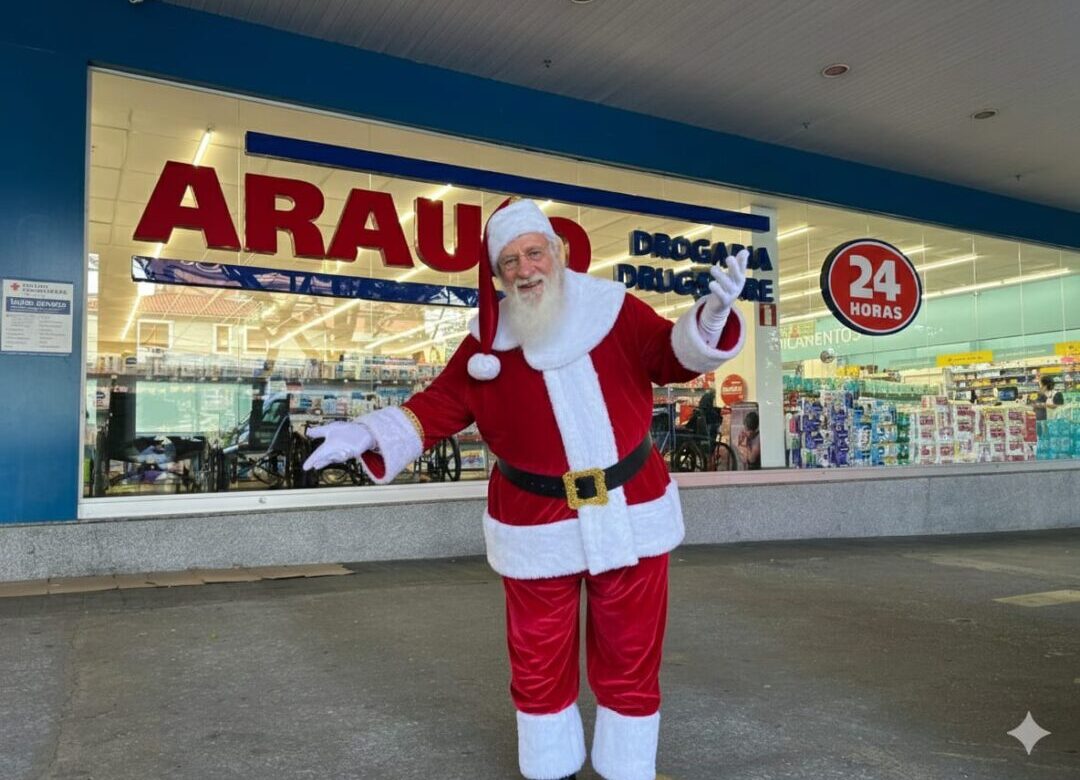 Papai Noel na Araujo