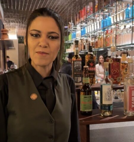 Polly Ávila Sommelier de Cachaças