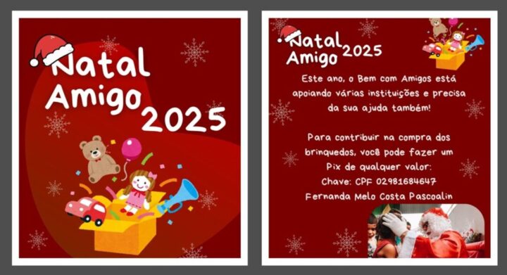 Projeto Bem Fernanda Paschoalin, do projeto Bem Com Amigos