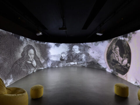 Exposição inédita de Rembrandt na Casa Fiat