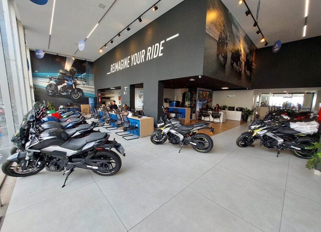 Showroom da Bajaj BH