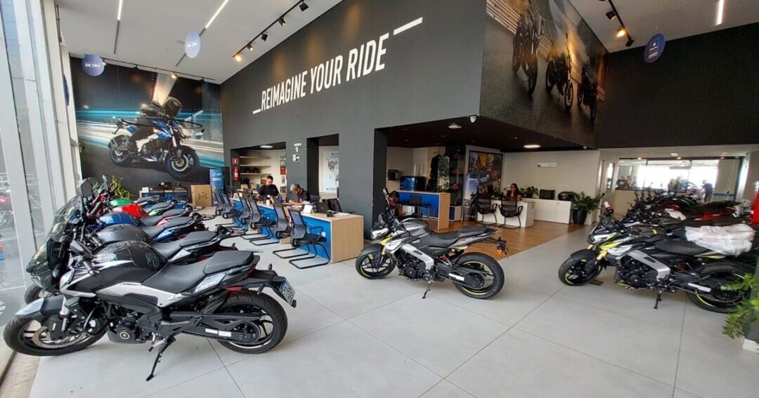 Bajaj acelera no Brasil e ultrapassa 40 mil motos