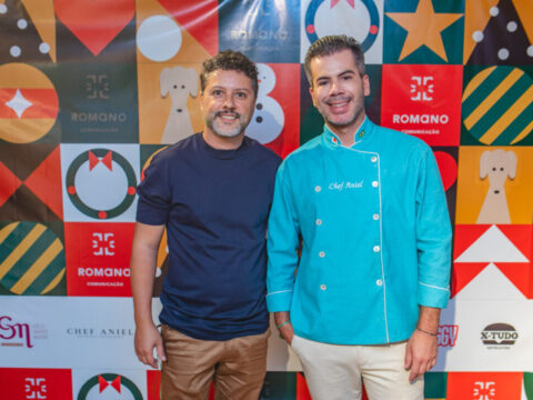 Comemoração da Romano Comunicação, de Thiago Romano
