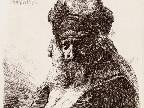 Exposição inédita de Rembrandt na Casa Fiat