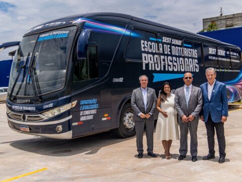 Transporte com propósito na nova unidade do Sest Senat em Muriaé