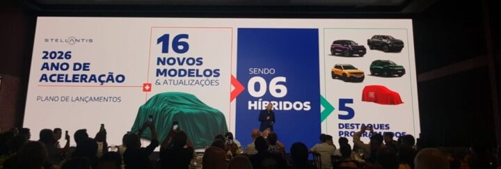 apresentação Zola Herlander Zola confirma que a Stellantis prepara megacelebração dos 50 anos da Fiat no Brasil em 2026