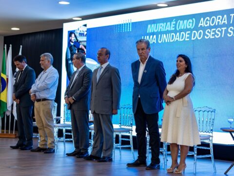 Transporte com propósito na nova unidade do Sest Senat em Muriaé
