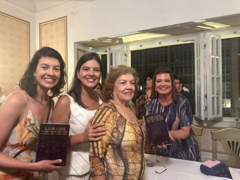 Lançamento do Livro “Liderar com um Novo Tom – Mulheres que Transformam”