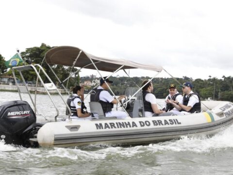 A retomada da navegação turística na Lagoa da Pampulha em Beagá
