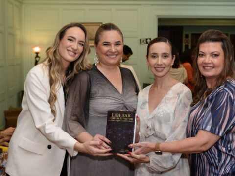 Lançamento do Livro “Liderar com um Novo Tom – Mulheres que Transformam”