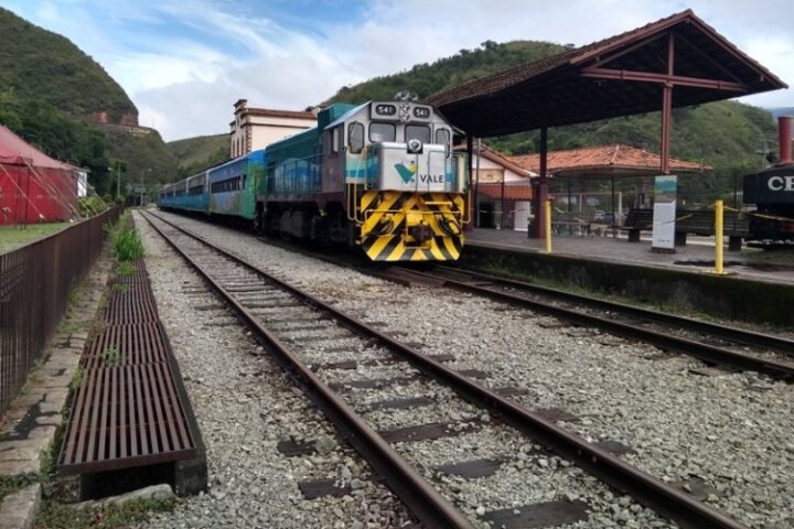 Trem Ouro Preto/Mariana pode voltar Trem Ouro Preto a Mariana pode voltar