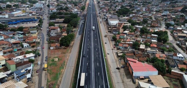 Bocaiúva inaugura obras do Anel Viário
