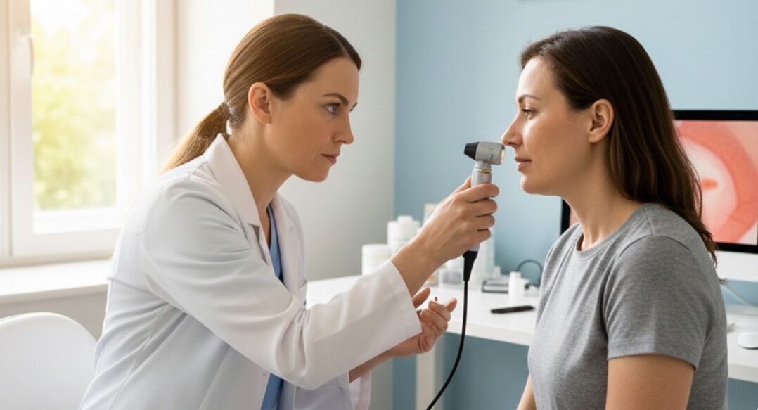 médica dermatologista