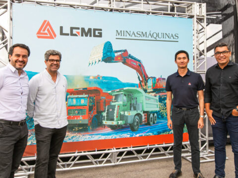 Evento Minasmáquinas e LGMG