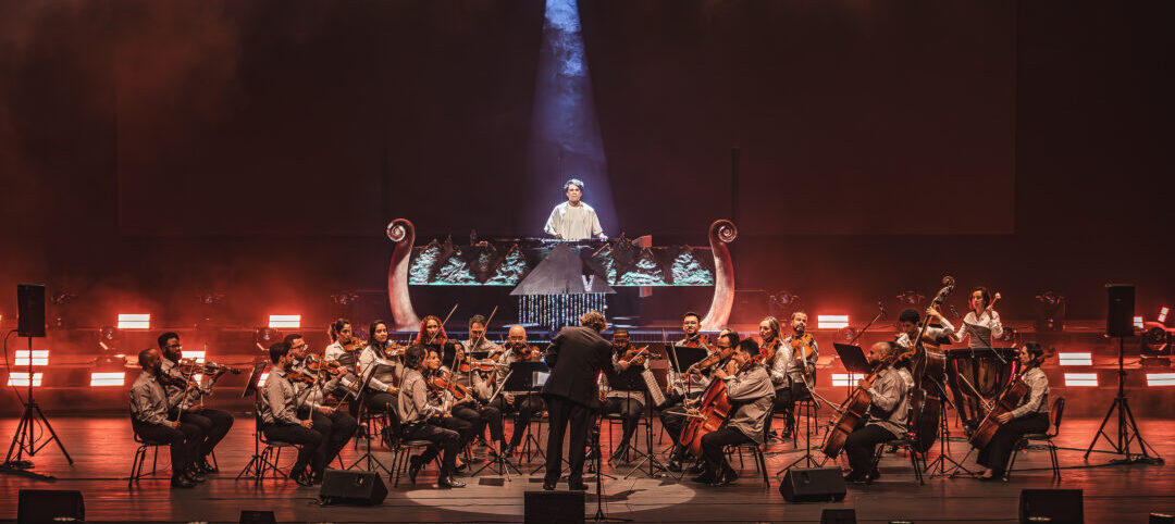 DJ KVSH se apresenta ao lado da Orquestra Ouro Preto em concerto Toccata, que mistura música eletrônica e clássica inspirada em Bach